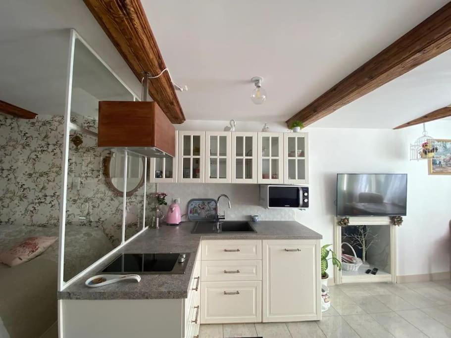 Ravissant Shabby Chic Au Centre De Metz公寓 外观 照片